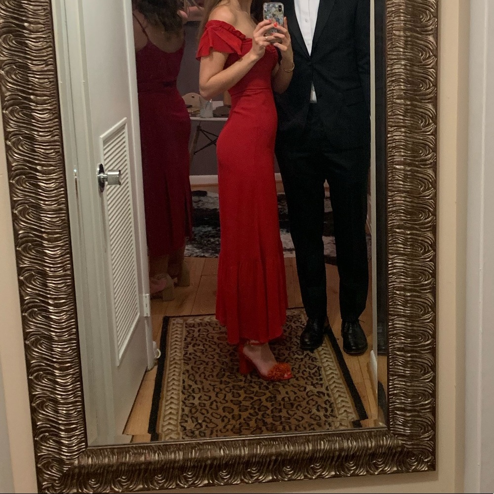 Reformation Butterfly Dress